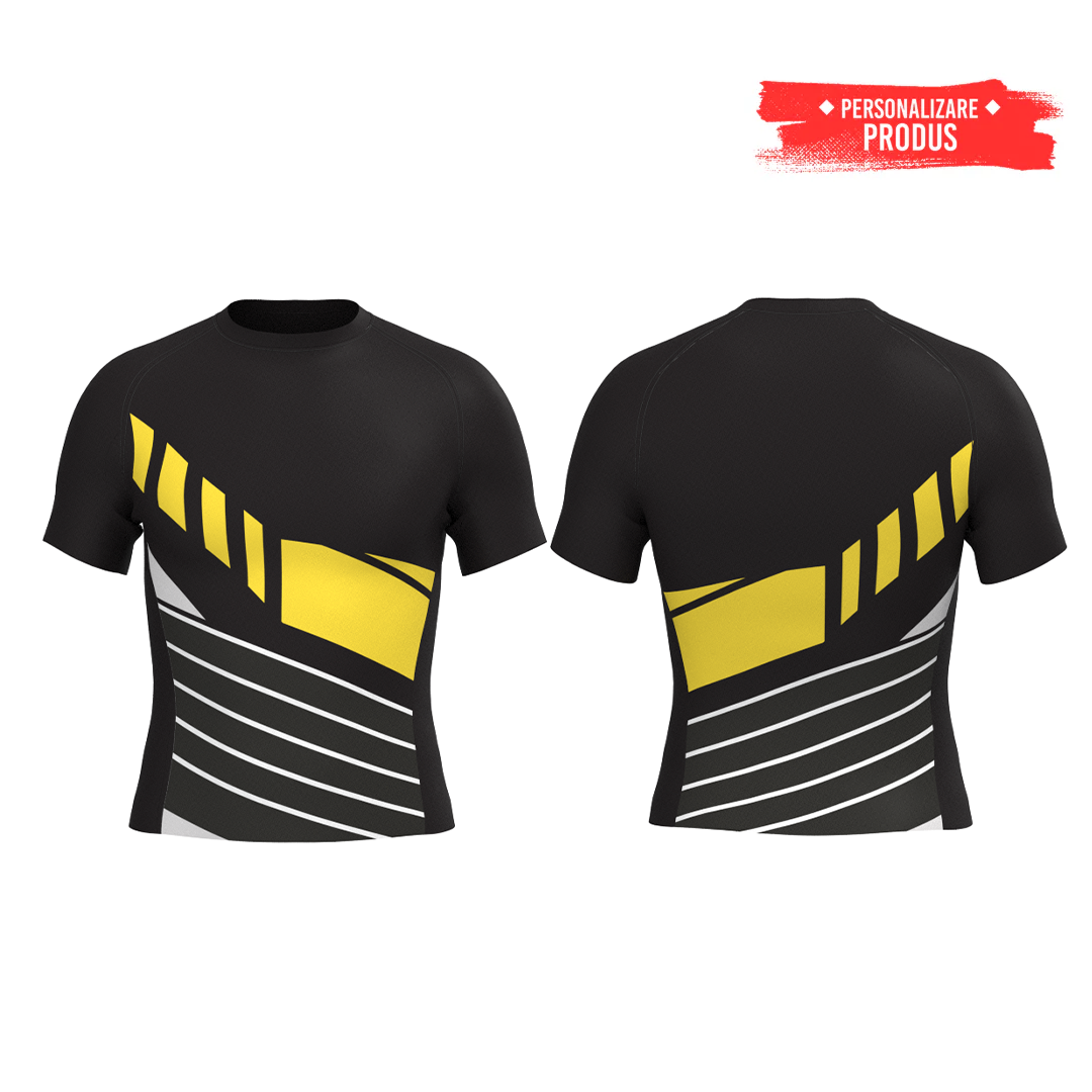 TRICOU COMPRESIE PERSONALIZABIL T16 | knock-out.ro