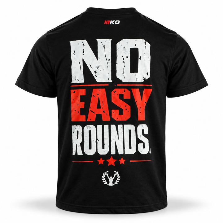 Tricou Knockout No Easy Rounds