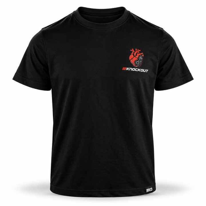 Tricou Knockout Heart Of A Fighter