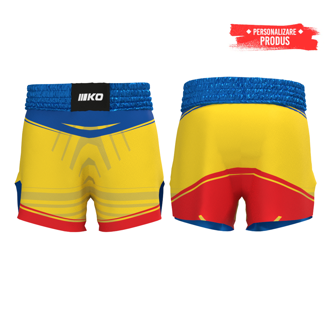 Sort Kickbox Personalizabil T17 | knock-out.ro