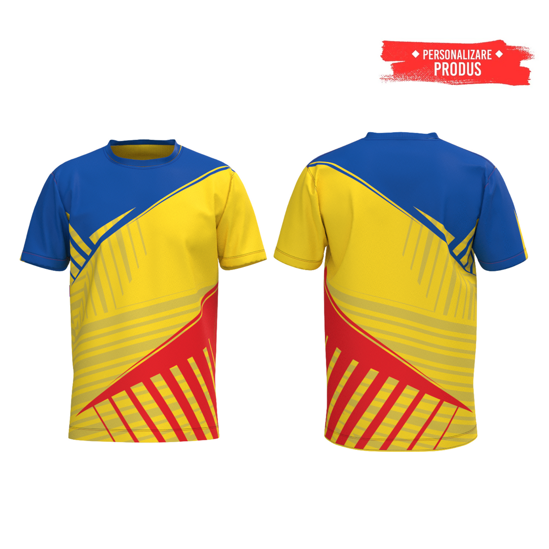 TRICOU PERSONALIZABIL T17 | knock-out.ro