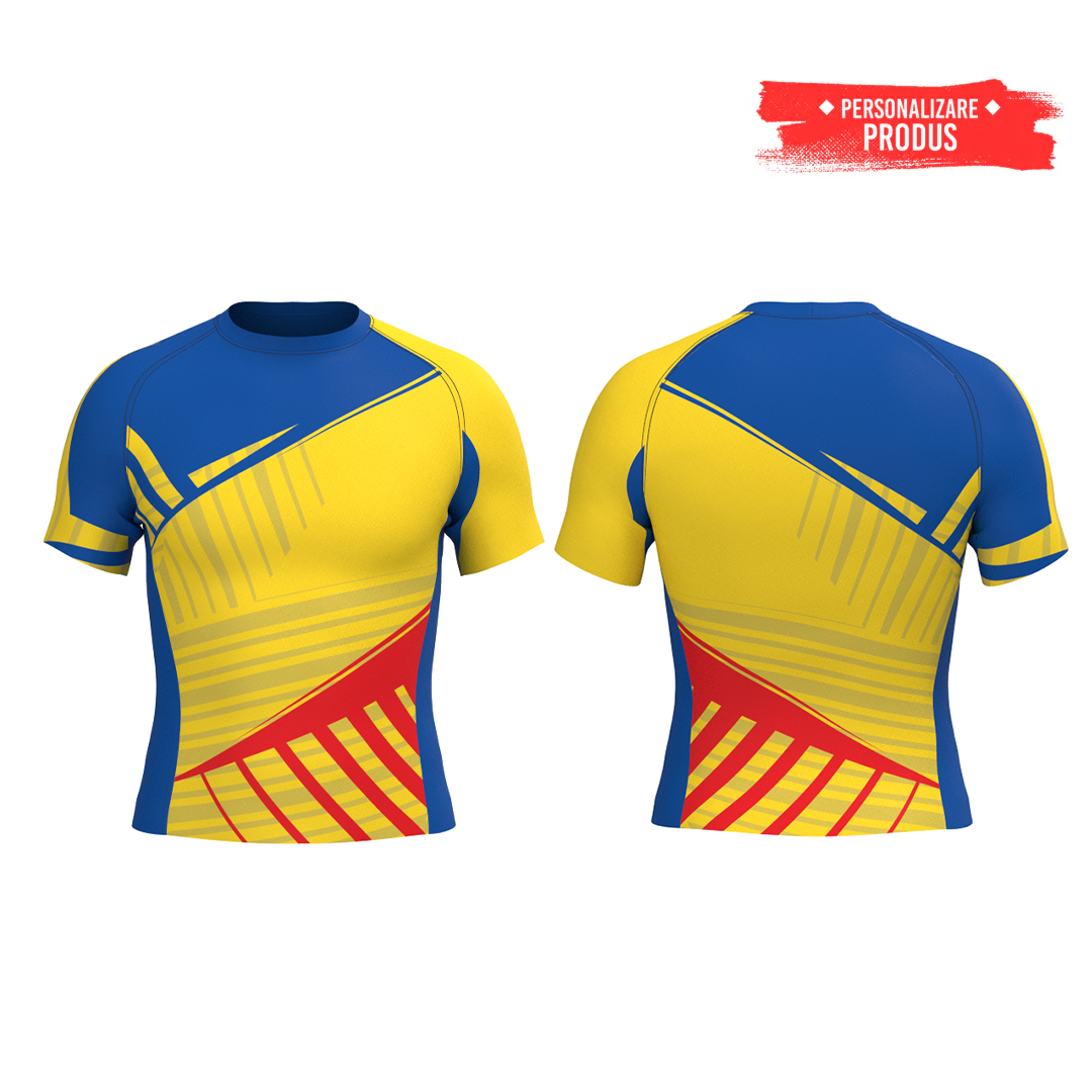 TRICOU COMPRESIE PERSONALIZABIL T17 | knock-out.ro