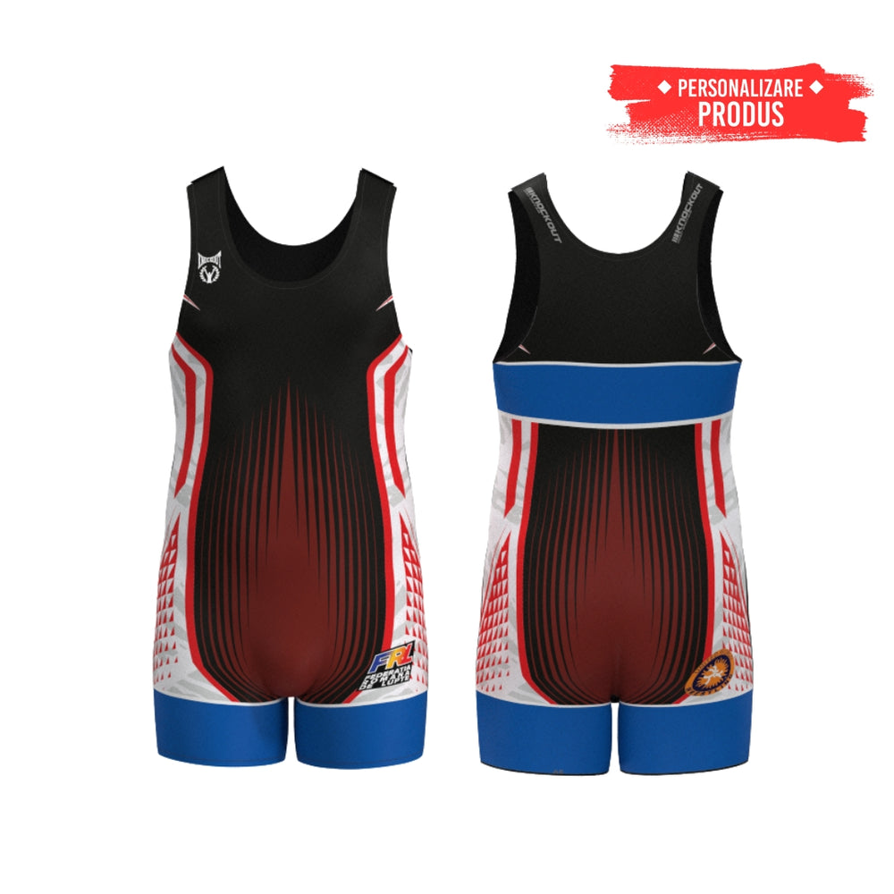 Dres Lupte Knockout Personalizabil T10 | knock-out.ro