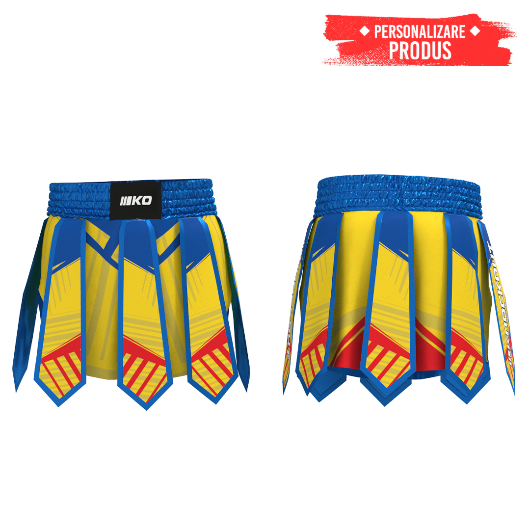 Sort Kickbox Knockout Gladiator Personalizabil T17 | knock-out.ro
