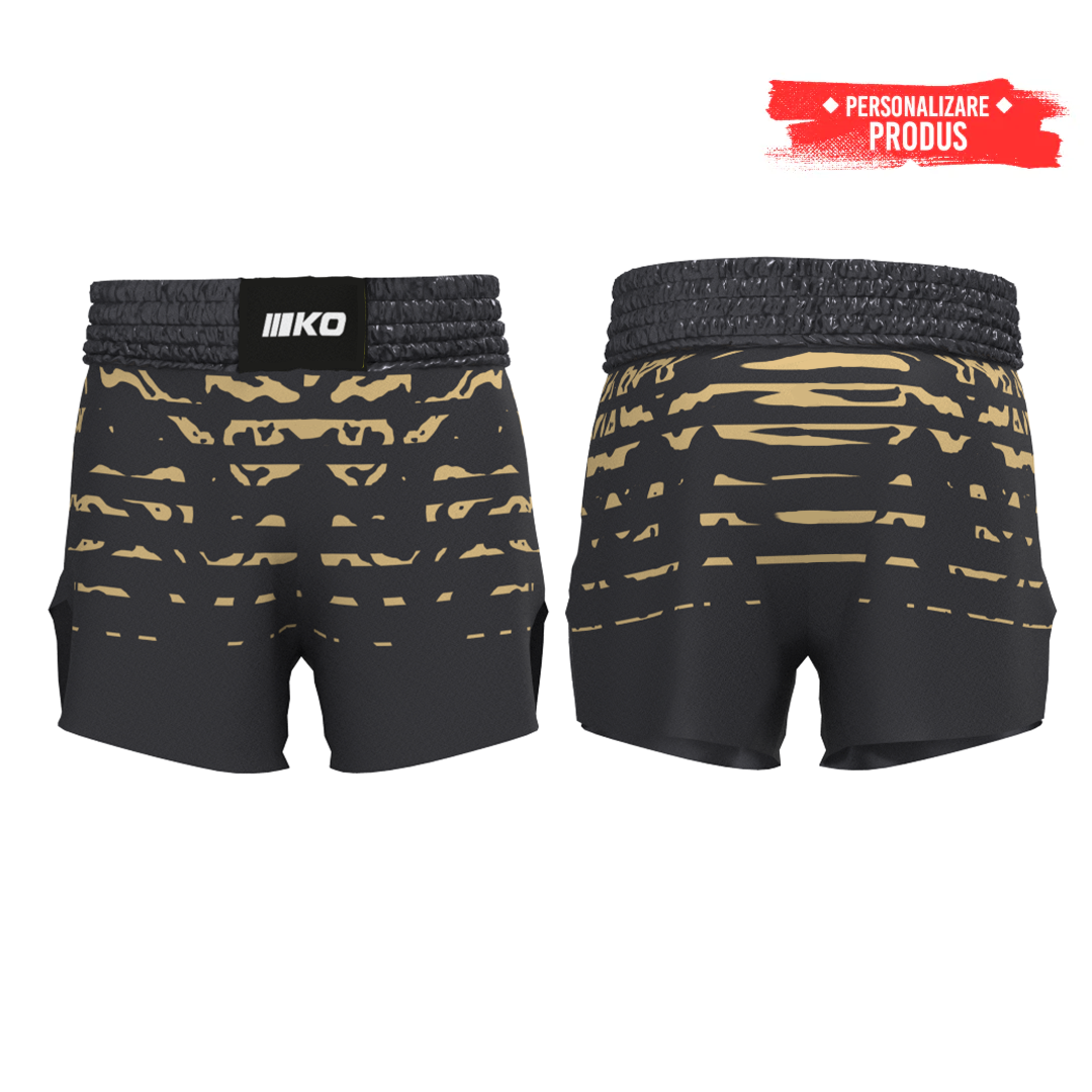 Sort Kickbox Personalizabil T18 | knock-out.ro