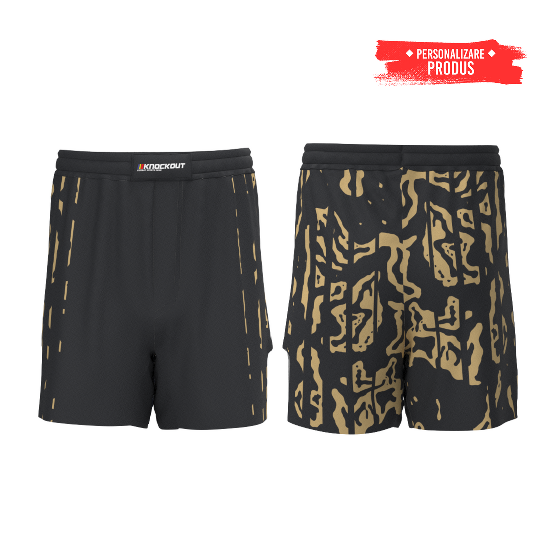 Sort MMA Personalizabil T18 | knock-out.ro