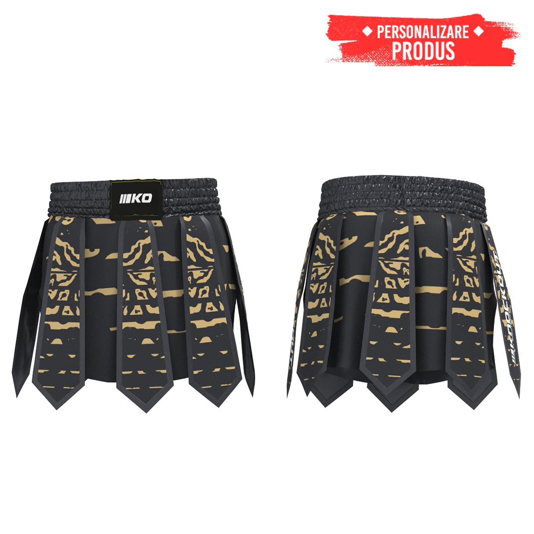 Sort Kickbox Knockout Gladiator Personalizabil T18 | knock-out.ro