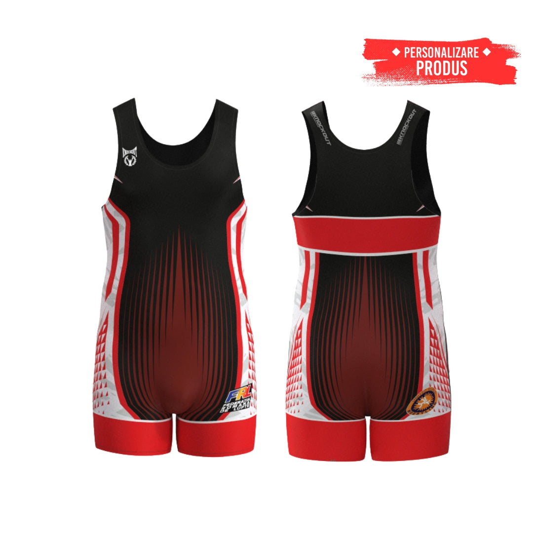 Dres Lupte Knockout Personalizabil T10 | knock-out.ro
