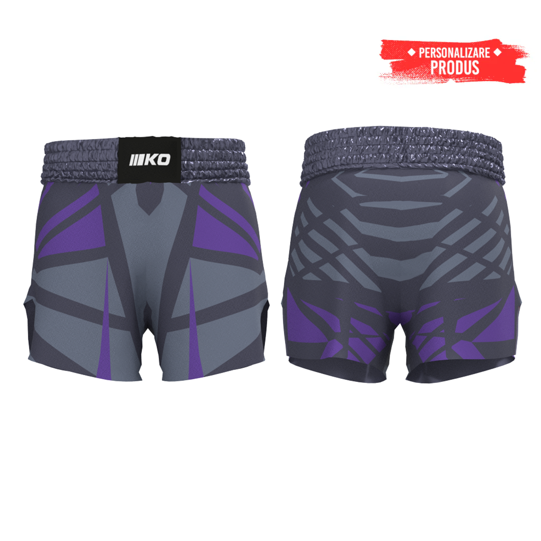 Sort Kickbox Personalizabil T19 | knock-out.ro