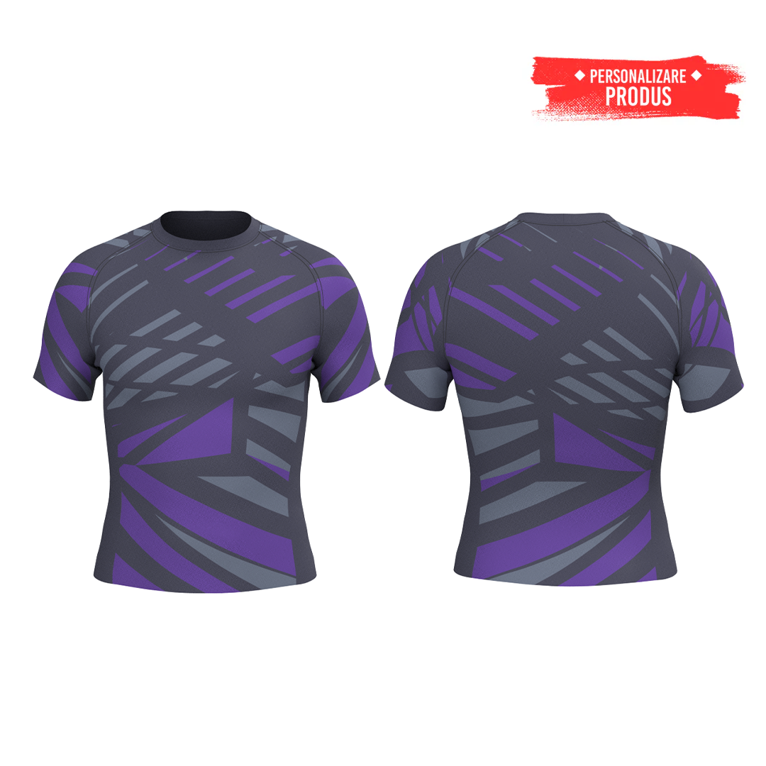 TRICOU COMPRESIE PERSONALIZABIL T19 | knock-out.ro
