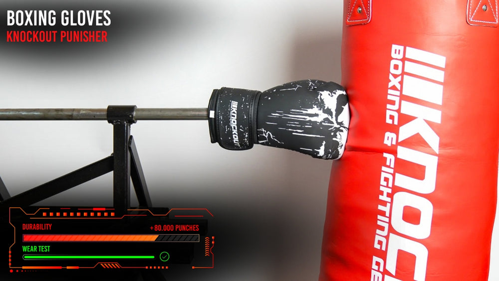 Manusi Box Knockout Punisher 2.0 | knock-out.ro