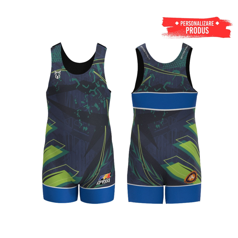 Dres Lupte Knockout Personalizabil T11 | knock-out.ro