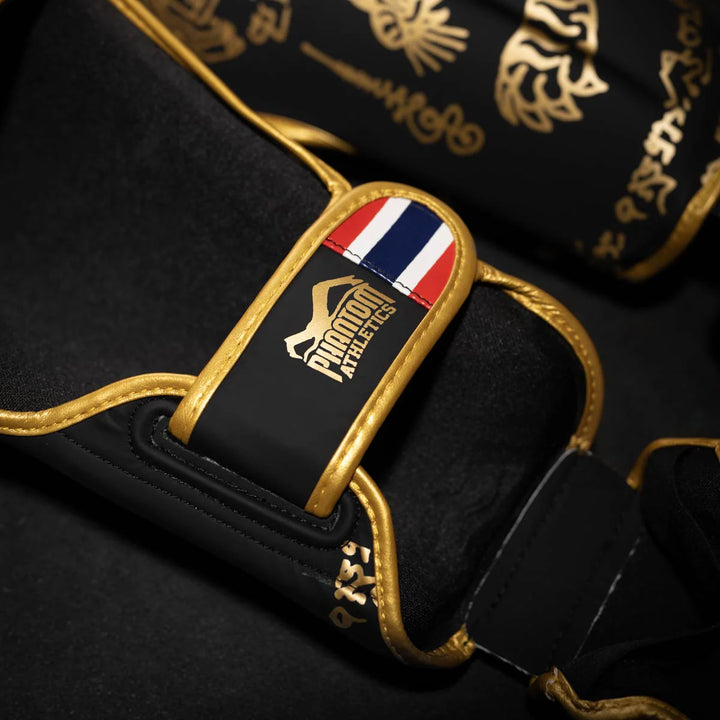 Tibiere Kickbox Phantom Muay Thai-Editie Limitata | knock-out.ro