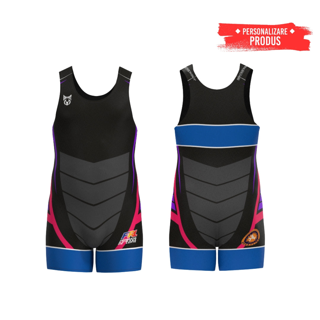 Dres Lupte Knockout Personalizabil T1 | knock-out.ro