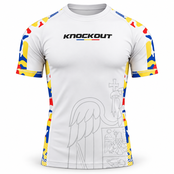 Tricou Compresie Knockout SLR