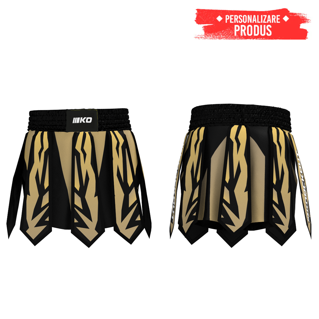 Sort Kickbox Knockout Gladiator Personalizabil T20 | knock-out.ro