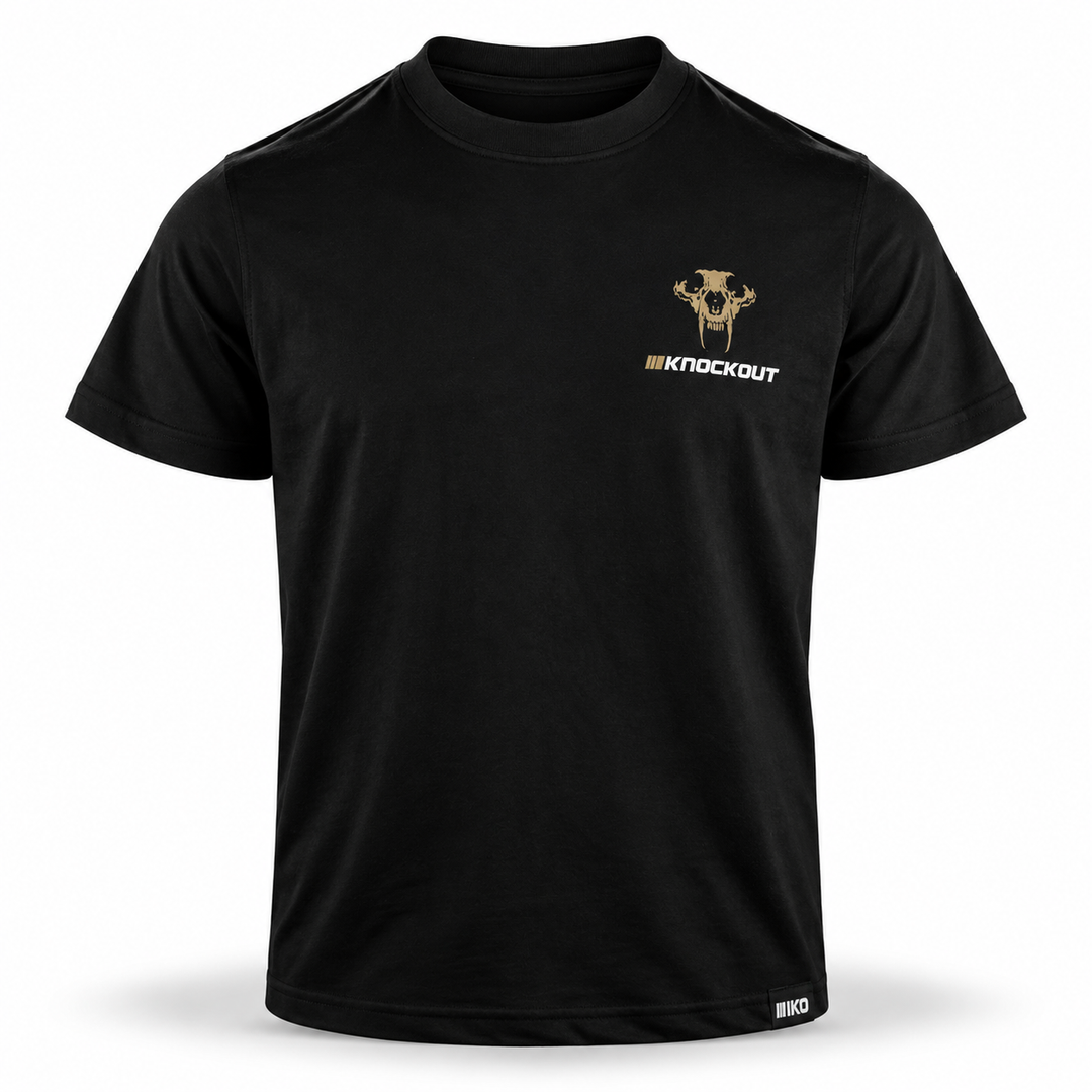Tricou Knockout Savage Mentality