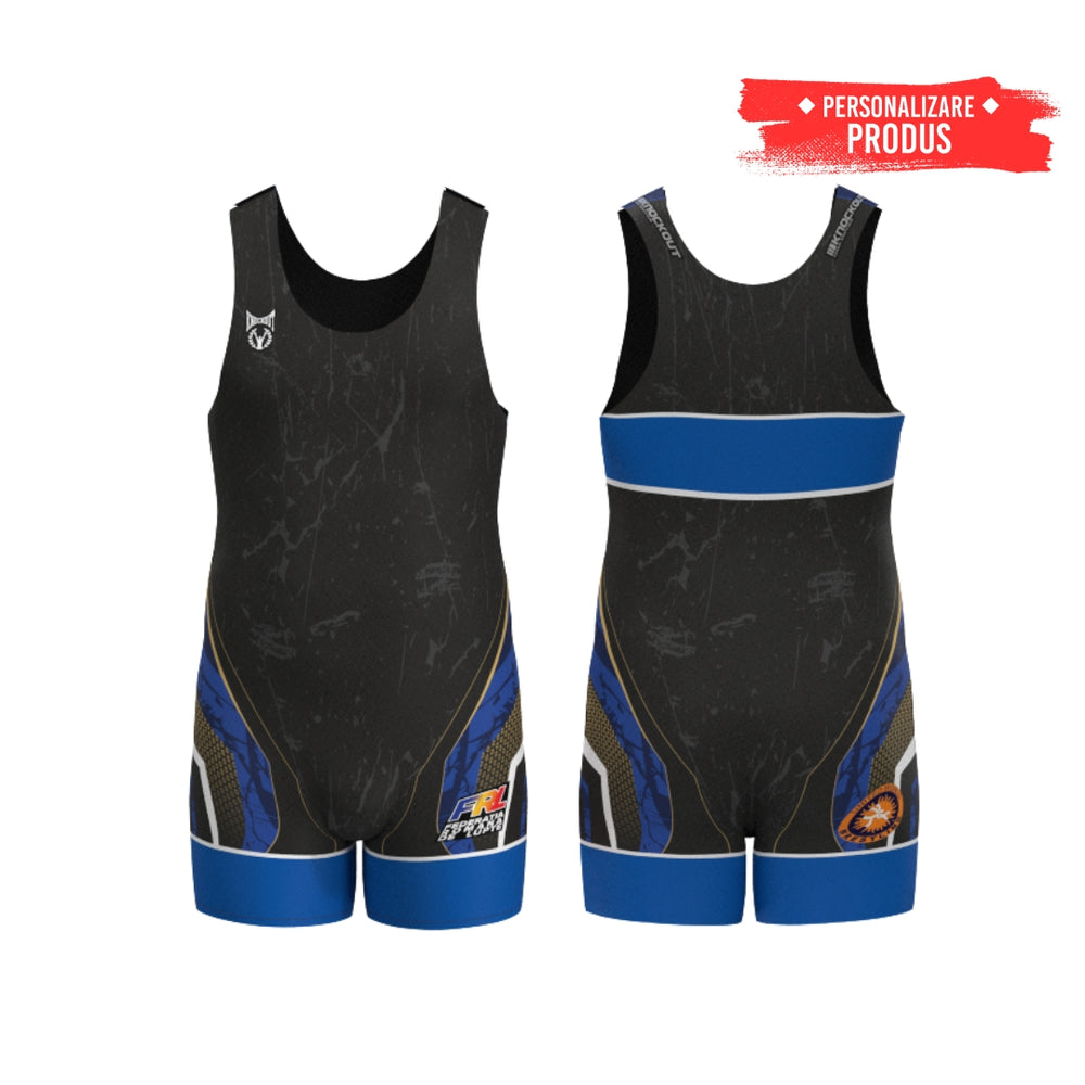 Dres Lupte Knockout Personalizabil T12 | knock-out.ro