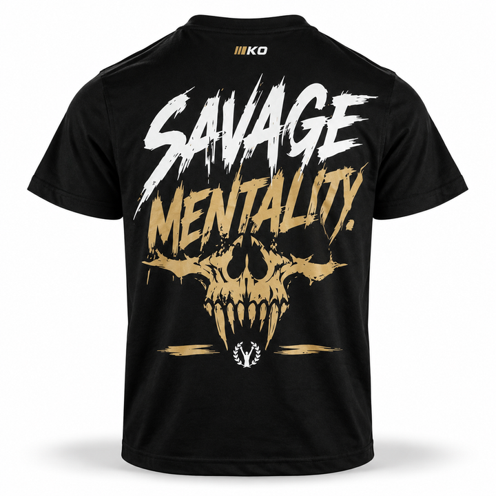 Tricou Knockout Savage Mentality