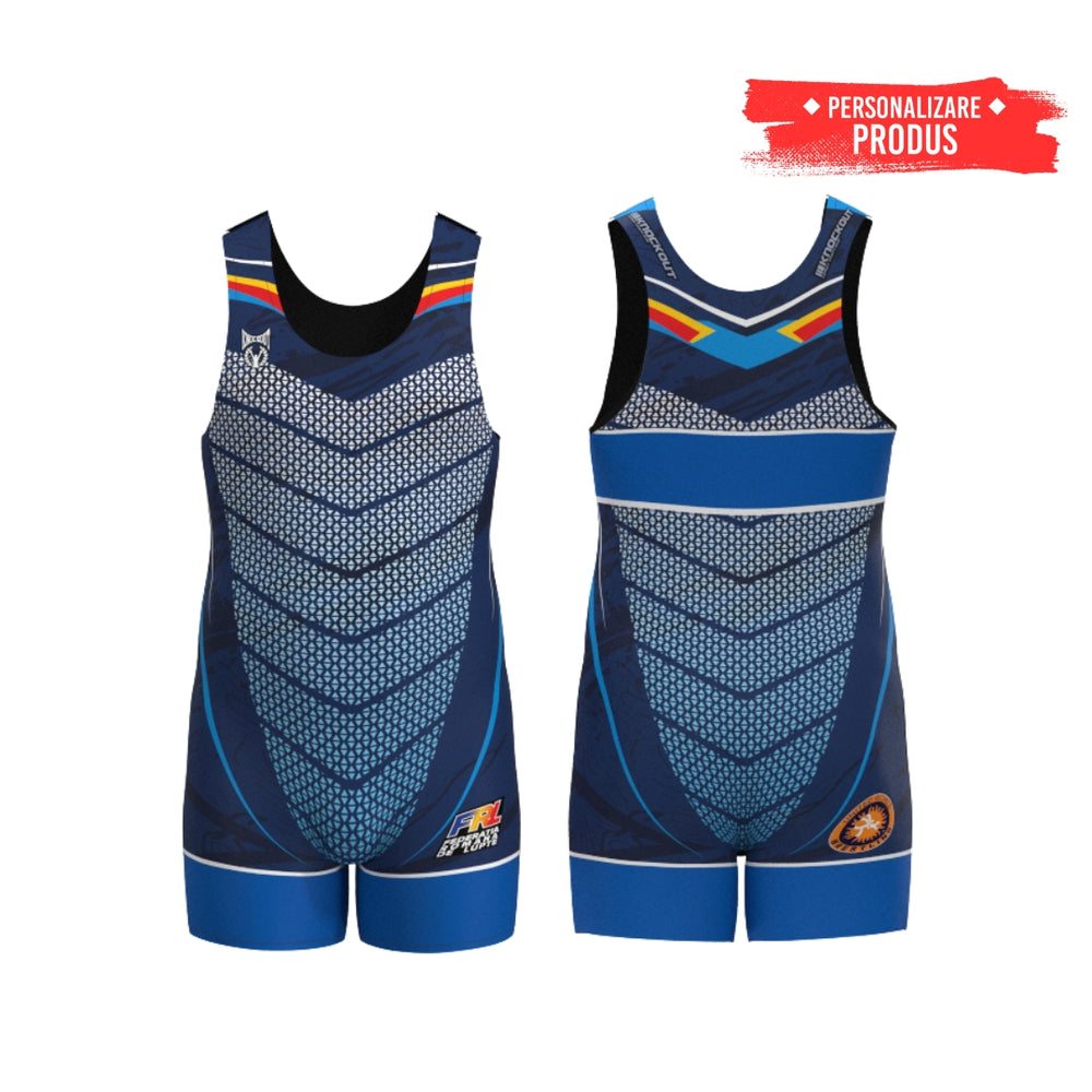 Dres Lupte Knockout Personalizabil T13 | knock-out.ro