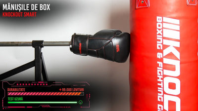 Manusi Box Inteligente - SMART BOXING GLOVES | knock-out.ro