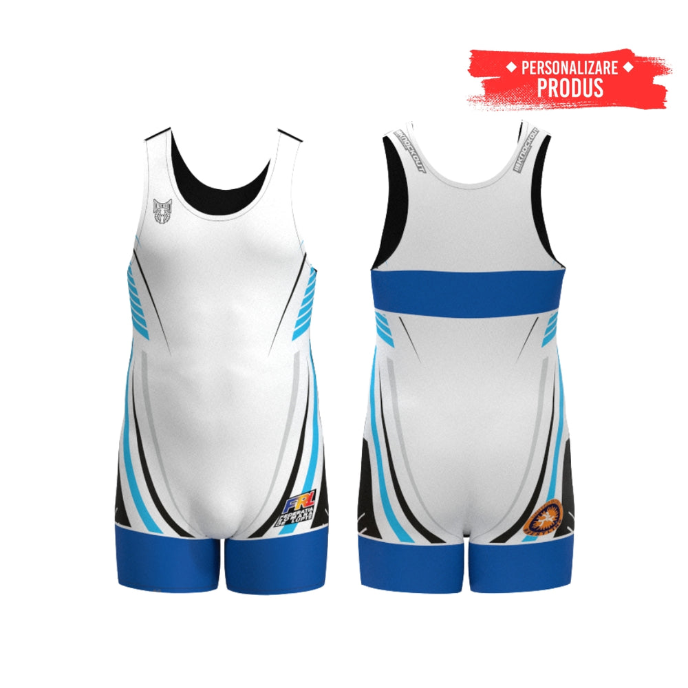 Dres Lupte Knockout Personalizabil T15 | knock-out.ro
