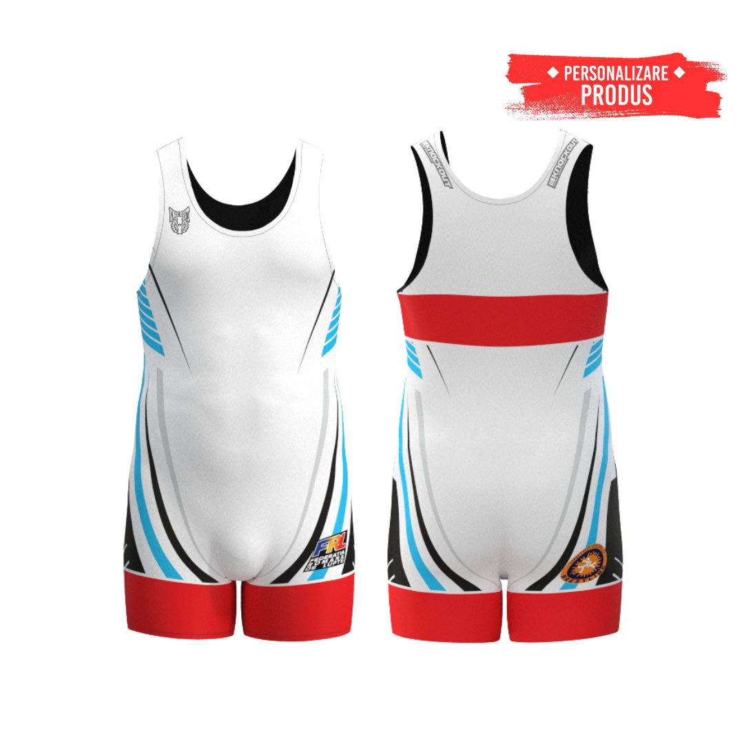 Dres Lupte Knockout Personalizabil T15 | knock-out.ro