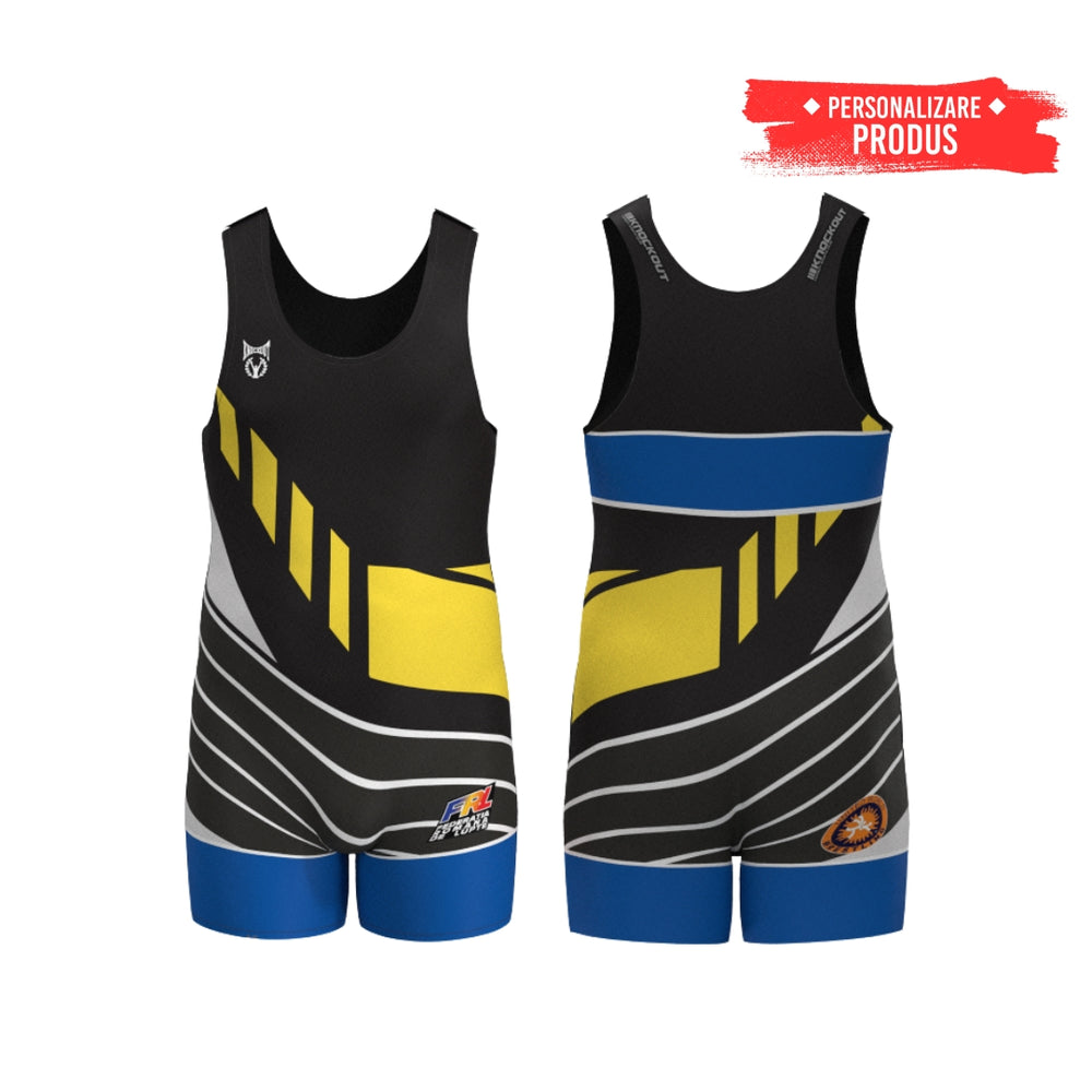 Dres Lupte Knockout Personalizabil T16 | knock-out.ro