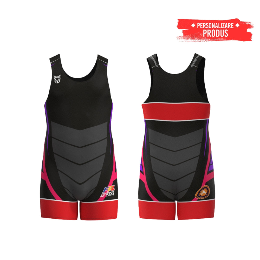 Dres Lupte Knockout Personalizabil T1 | knock-out.ro