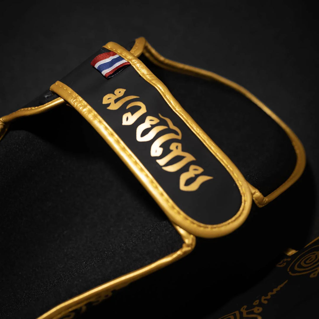 Tibiere Kickbox Phantom Muay Thai-Editie Limitata | knock-out.ro