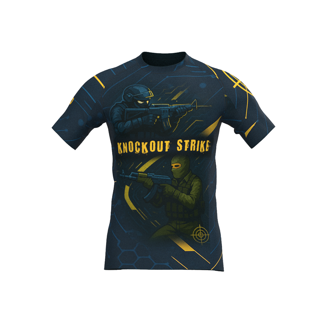Tricou Compresie Knockout Strike | knock-out.ro