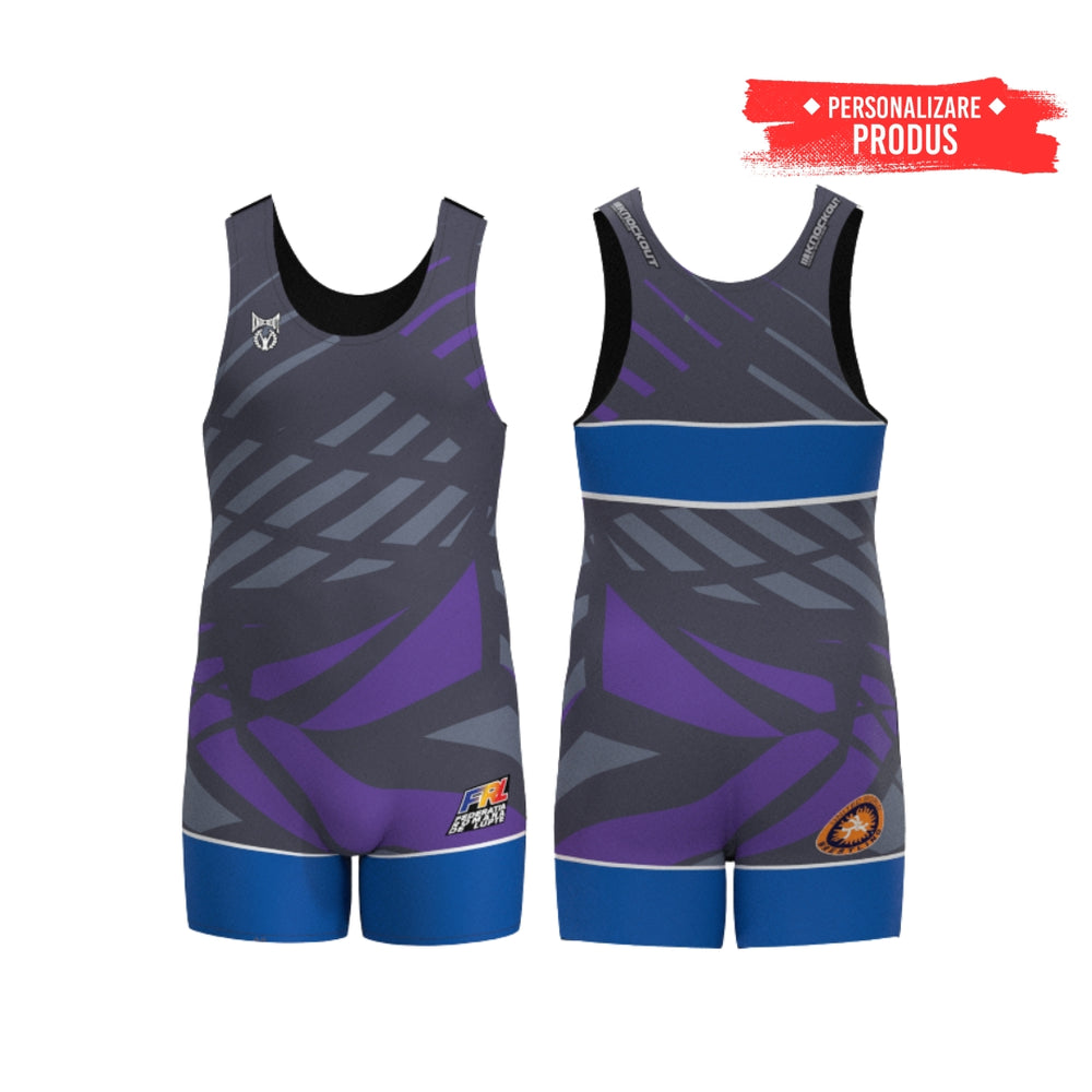Dres Lupte Knockout Personalizabil T19 | knock-out.ro