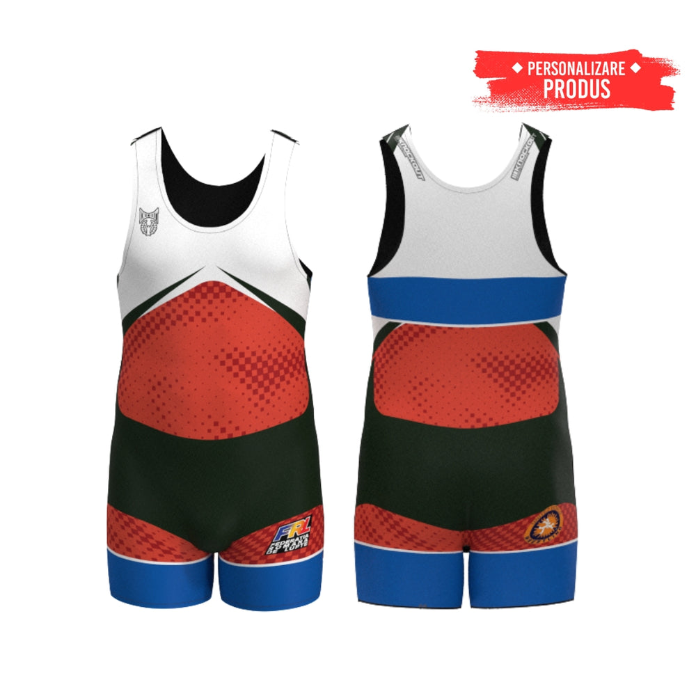 Dres Lupte Knockout Personalizabil T8 | knock-out.ro