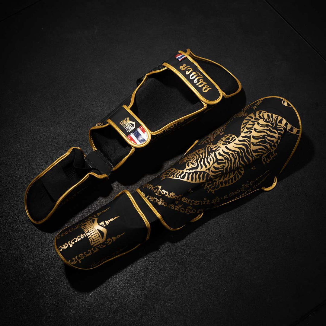 Tibiere Kickbox Phantom Muay Thai-Editie Limitata | knock-out.ro