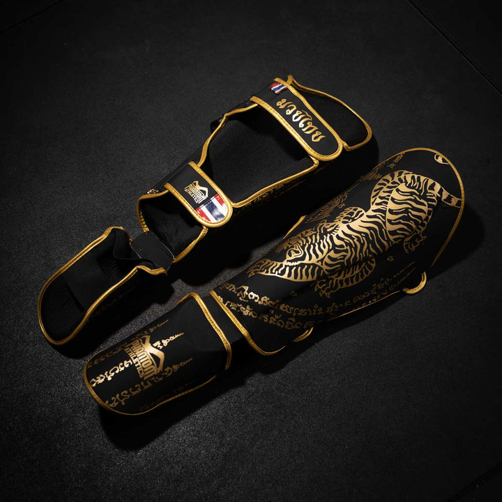 Tibiere Kickbox Phantom Muay Thai-Editie Limitata | knock-out.ro