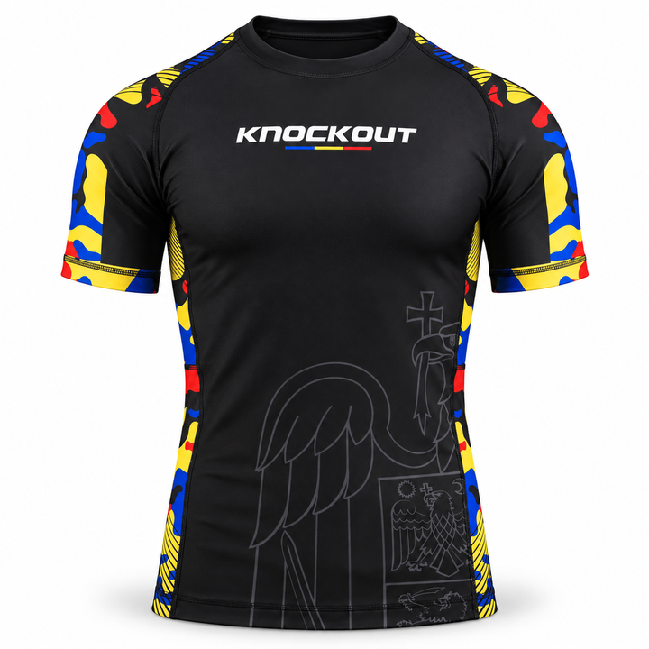 Tricou Compresie Knockout SLR