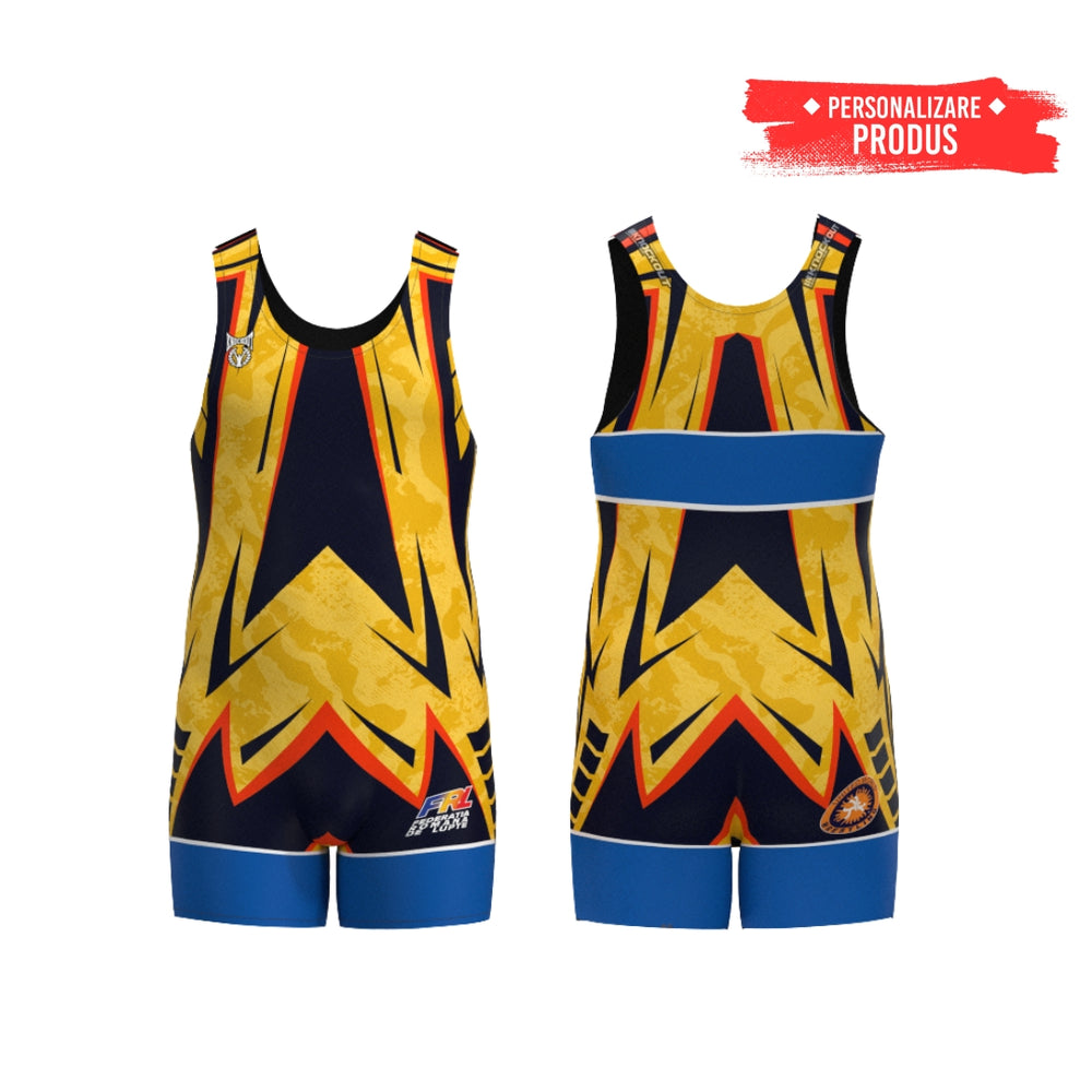 Dres Lupte Knockout Personalizabil T2 | knock-out.ro