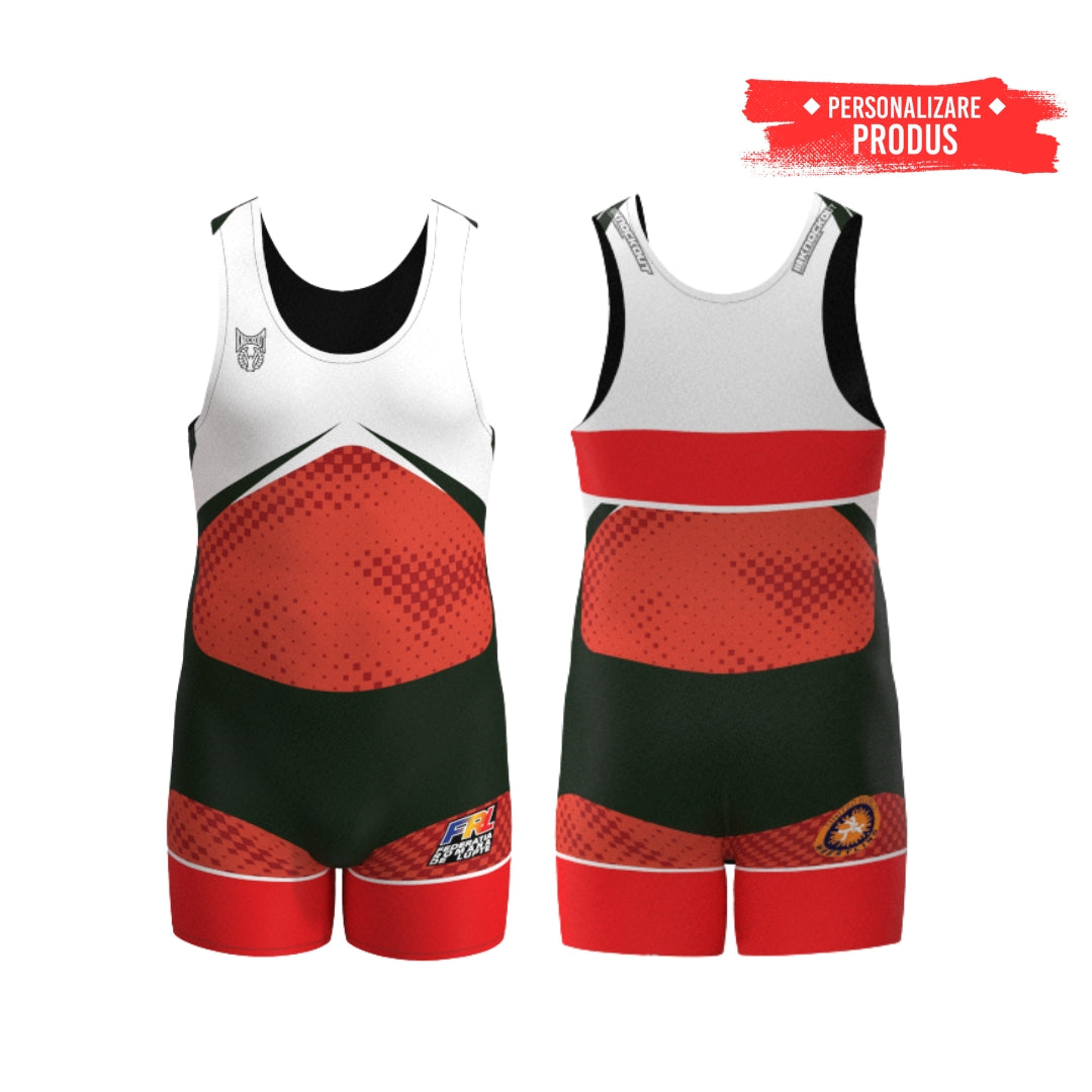 Dres Lupte Knockout Personalizabil T8 | knock-out.ro