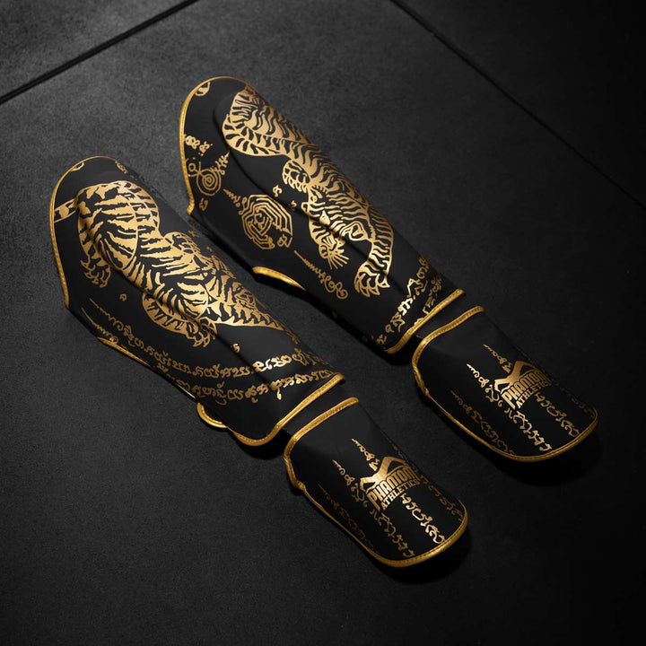 Tibiere Kickbox Phantom Muay Thai-Editie Limitata | knock-out.ro