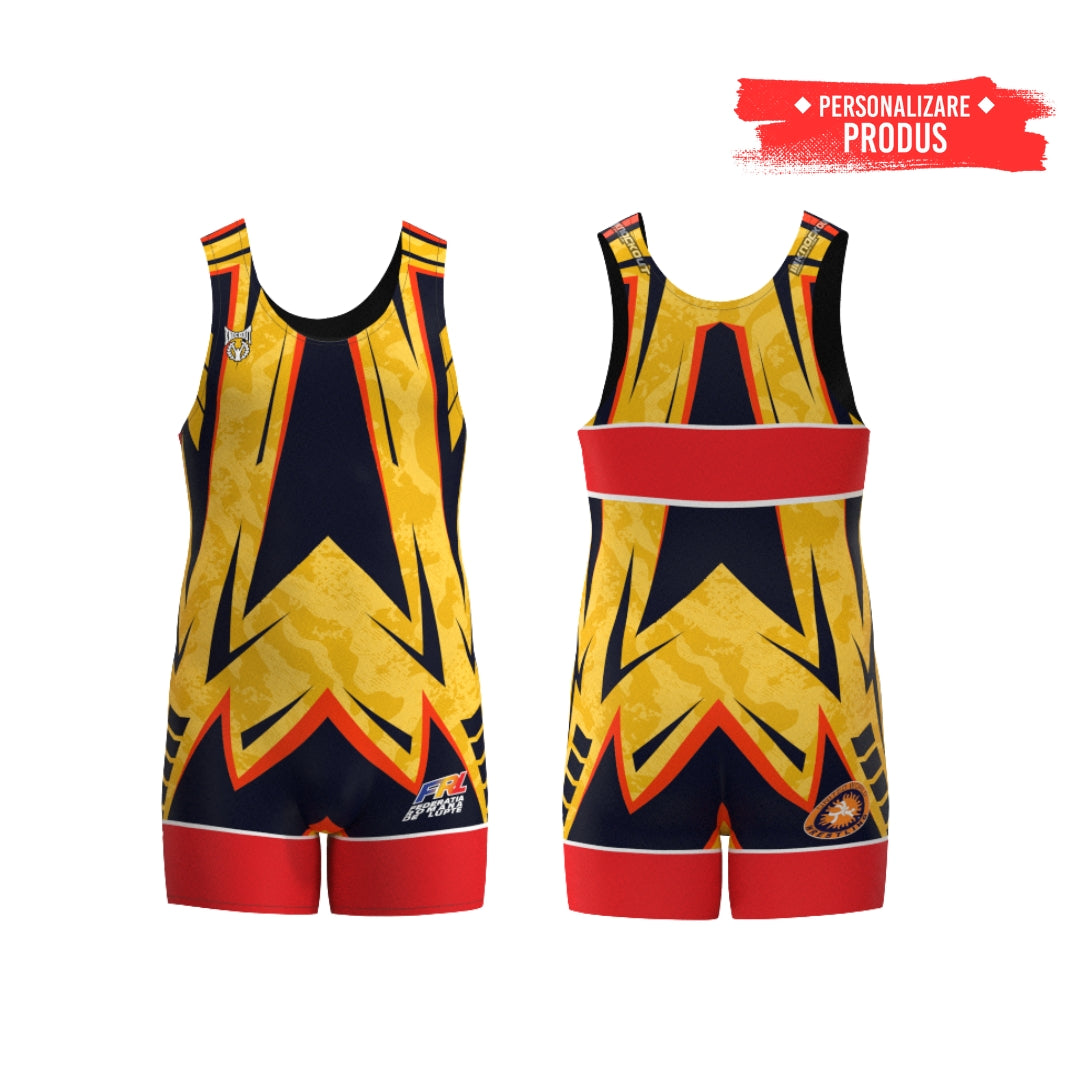 Dres Lupte Knockout Personalizabil T2 | knock-out.ro
