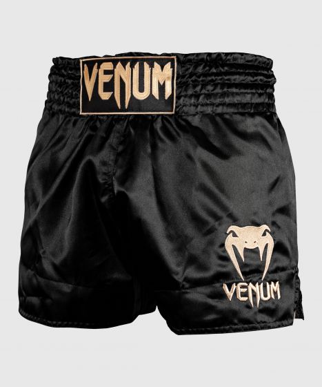 Sort Muay Thai Venum Classic | knock-out.ro