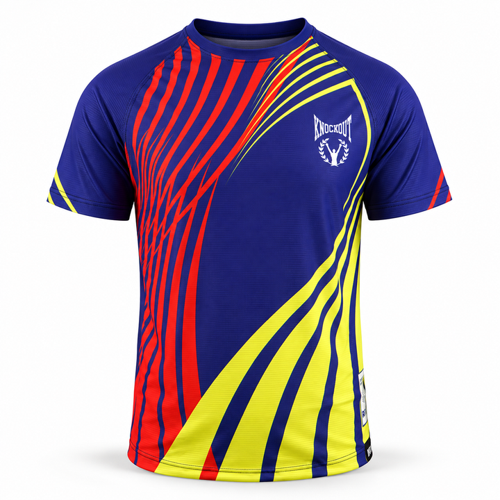 Tricou Knockout Romania 2.0