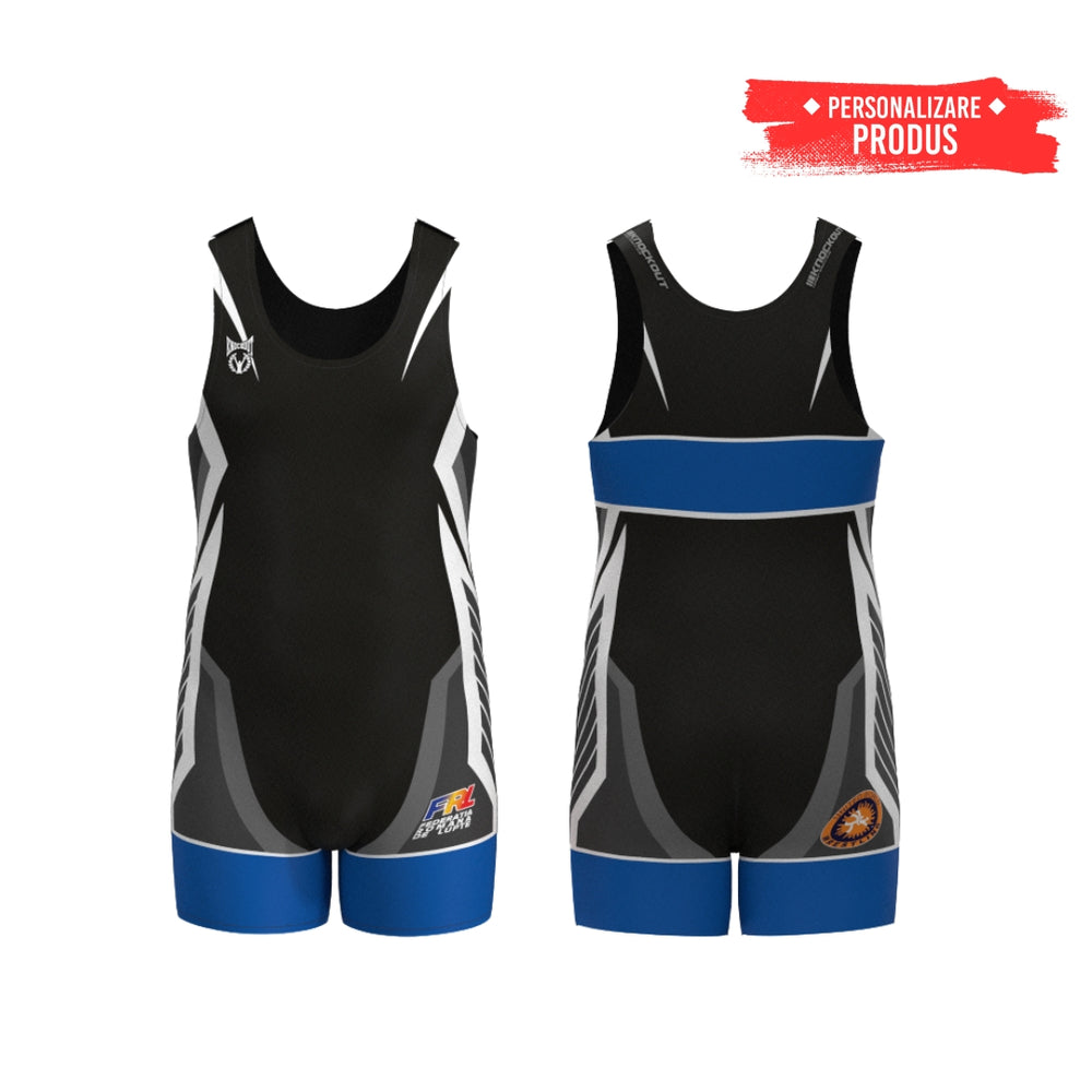 Dres Lupte Knockout Personalizabil T3 | knock-out.ro