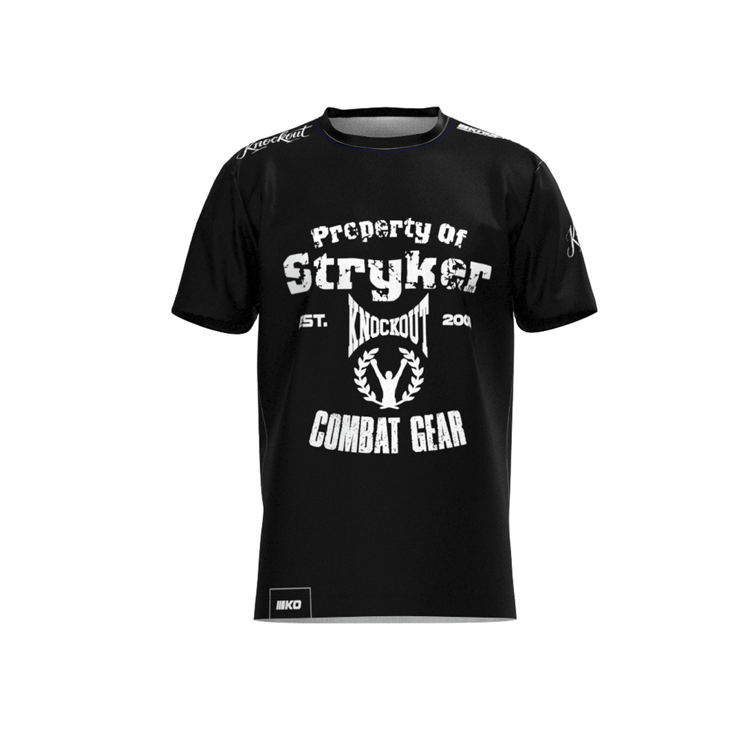 Tricou Knockout Property Of Stryker | knock-out.ro