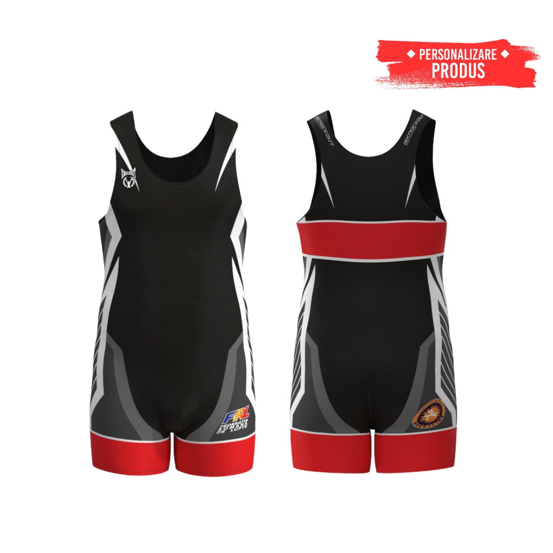 Dres Lupte Knockout Personalizabil T3 | knock-out.ro