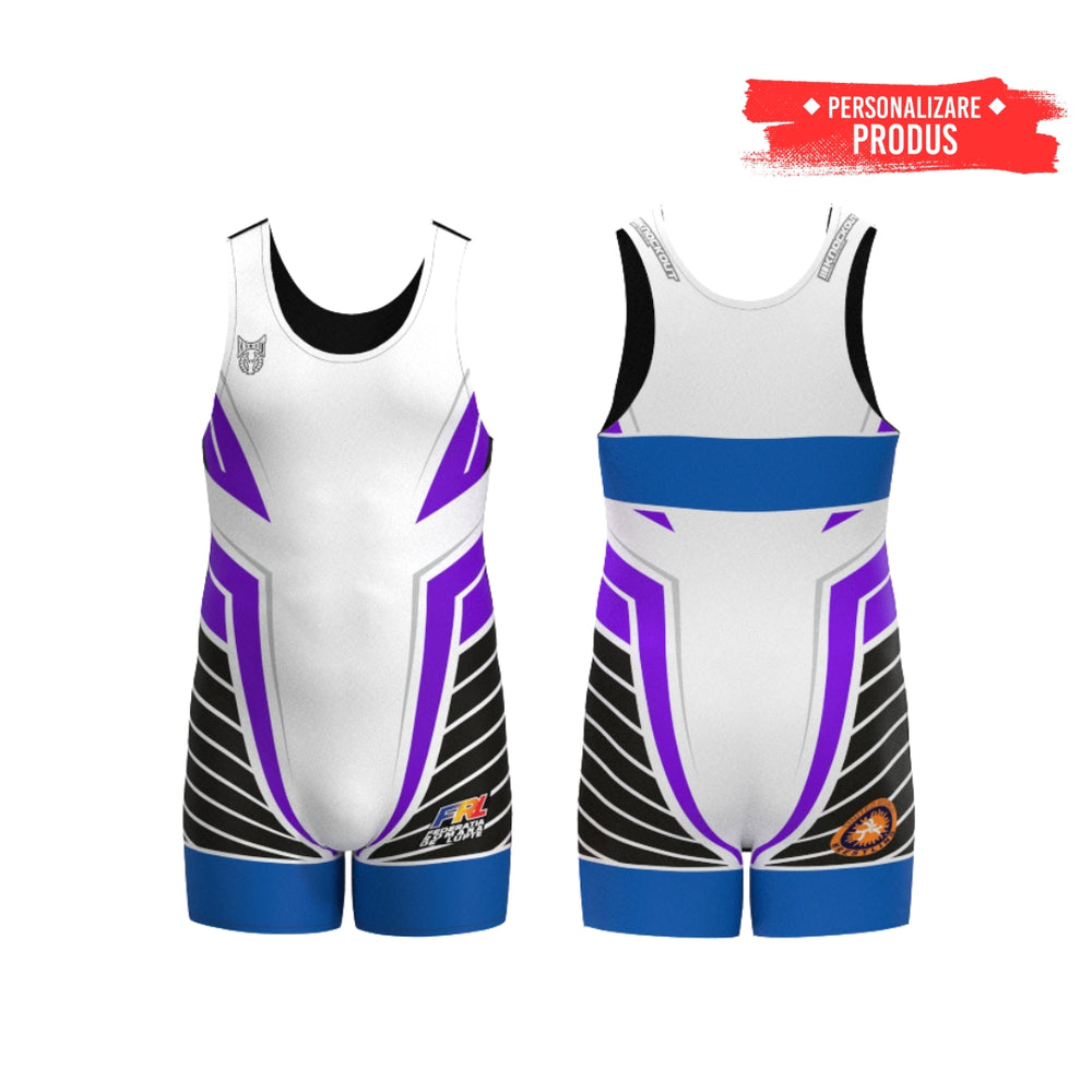 Dres Lupte Knockout Personalizabil T4 | knock-out.ro