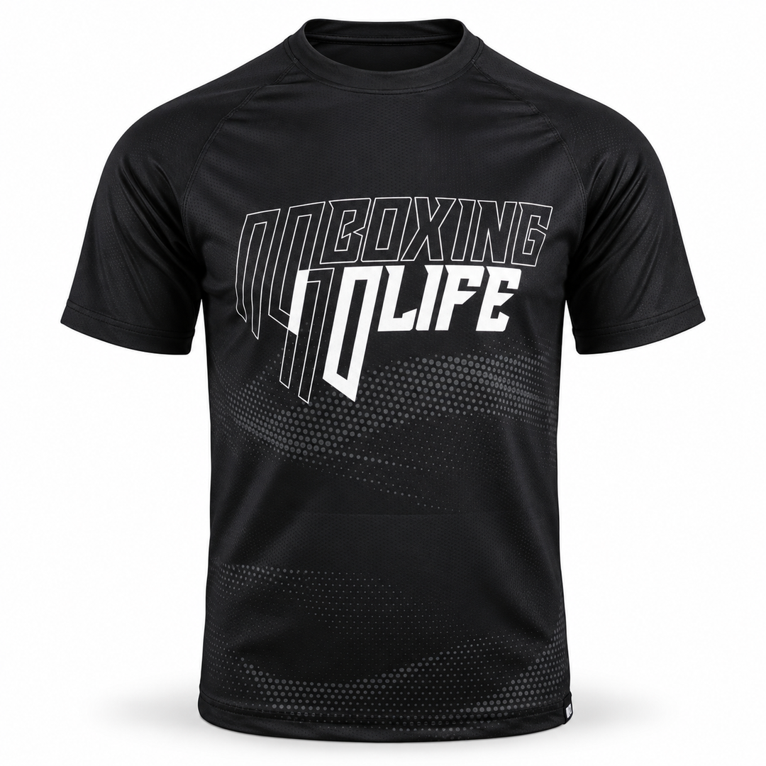Tricou Knockout No Boxing No Life Clima Flex