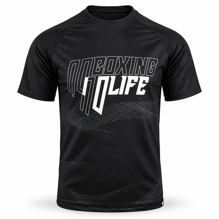 Tricou Knockout No Boxing No Life Clima Flex