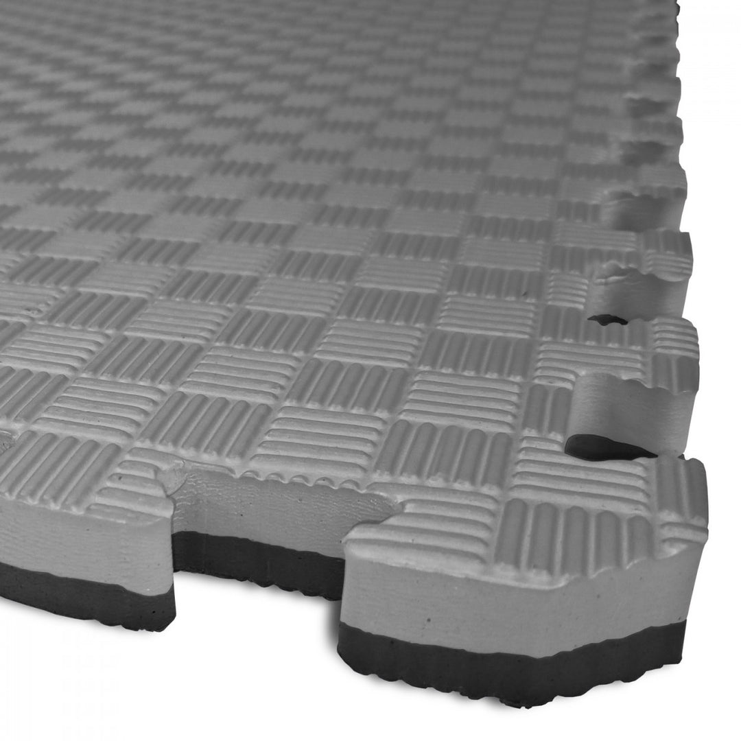 Saltea Tatami Knockout 1x1 m / 3 cm Gri | knock-out.ro