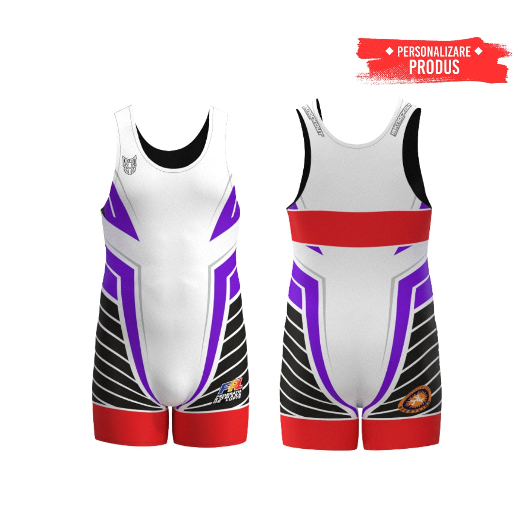 Dres Lupte Knockout Personalizabil T4 | knock-out.ro